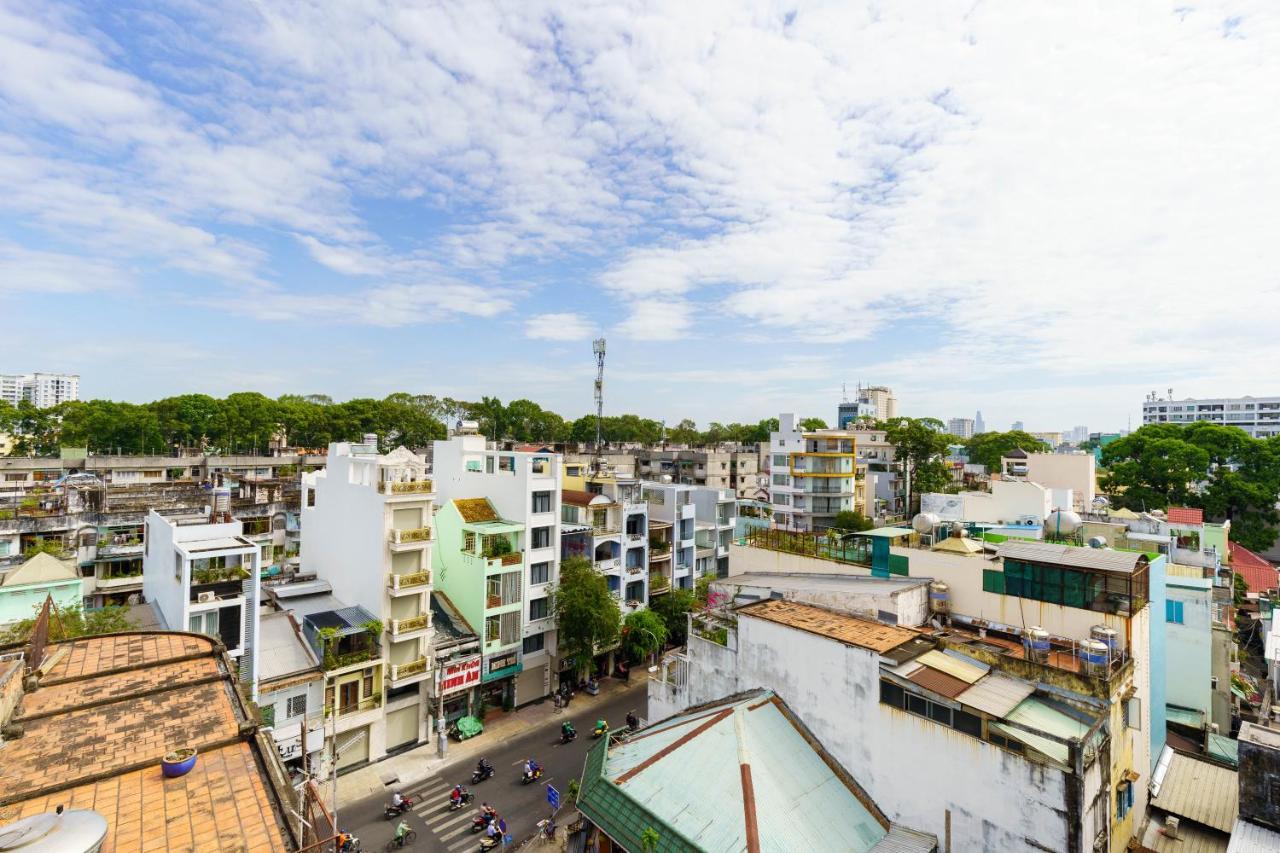 Thanh Lan Hotel Ho Şi Min Dış mekan fotoğraf
