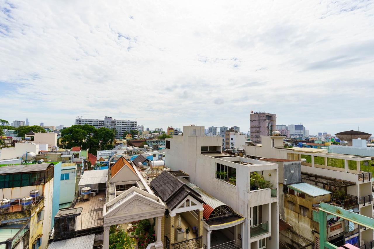 Thanh Lan Hotel Ho Şi Min Dış mekan fotoğraf