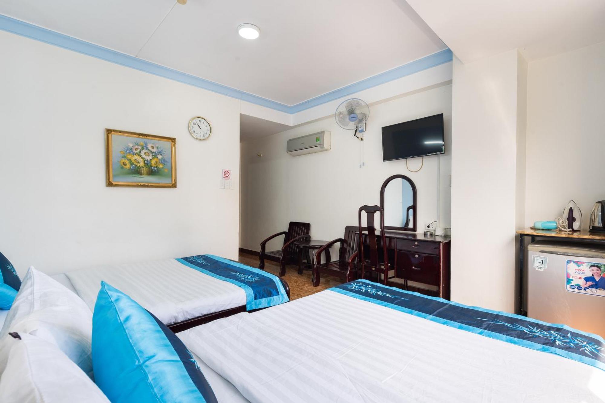 Thanh Lan Hotel Ho Şi Min Dış mekan fotoğraf