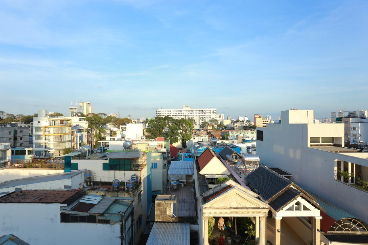 Thanh Lan Hotel Ho Şi Min Dış mekan fotoğraf